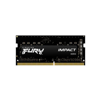 Kingston Technology FURY 8GB 3200MT/s DDR4 CL20 SODIMM Impact [KF432S20IB/8]