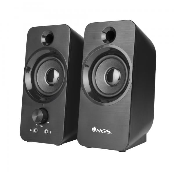 NGS ALTOPARLANTI SPEAKER 2.0 PC 12W, USB, JACK 3.5MM, PLUG AND PLAY [SB350]