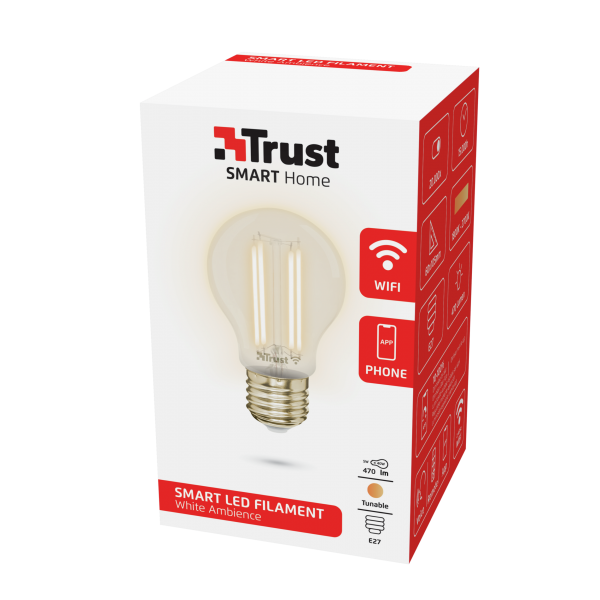 Trust 71287 soluzione di illuminazione intelligente Lampadina intelligente Wi-Fi [71287]