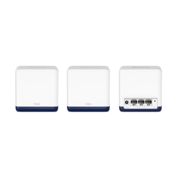 Mercusys Halo H50G (3-pack) Dual-band (2.4 GHz/5 GHz) Wi-Fi 5 (802.11ac) Bianco Interno [HALOH50G(3-PACK)]