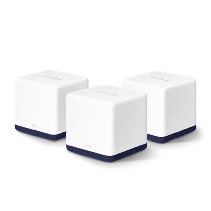 Mercusys Halo H50G (3-pack) Dual-band (2.4 GHz/5 GHz) Wi-Fi 5 (802.11ac) Bianco Interno [HALOH50G(3-PACK)]
