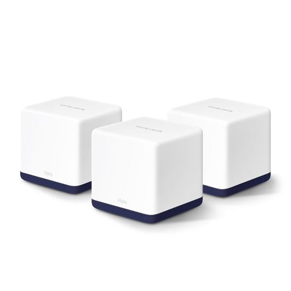 Mercusys Halo H50G (3-pack) Dual-band (2.4 GHz/5 GHz) Wi-Fi 5 (802.11ac) Bianco Interno [HALOH50G(3-PACK)]