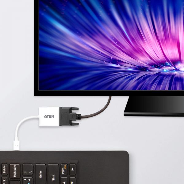 ATEN Mini Displayport (male) to DVI-D (female) convertor [VC960-AT]