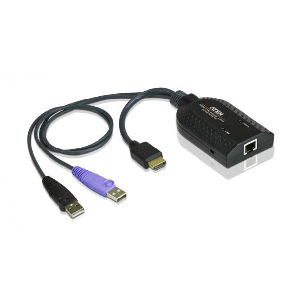 Aten USB - HDMI to Cat5e/6 KVM Adapter Cable (CPUmodule) [KA7168-AX]