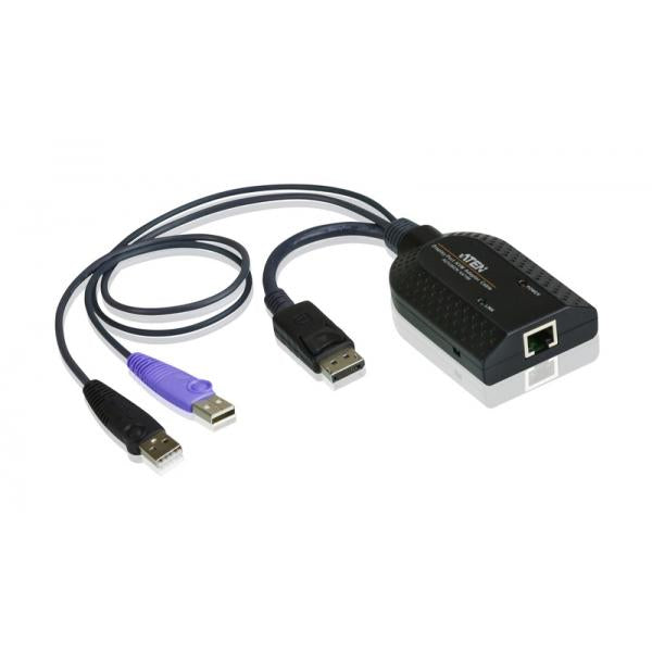 Aten USB - Displayport to Cat5e/6 KVM Adapter Cable (CPU Module) [KA7169-AX]