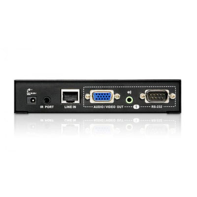ATEN VGA over RJ45 Repeater + Audio + R.C. (2x VGA / 2x speaker + RS232) up to 150M / 1600 x 1200 [VB552-AT-G]