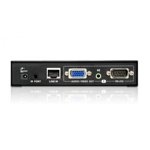 ATEN VGA over RJ45 Repeater + Audio + R.C. (2x VGA / 2x speaker + RS232) up to 150M / 1600 x 1200 [VB552-AT-G]