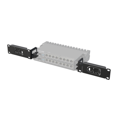 MikroTik, Kit for mounting RB5009 devices in 1U rackmounts [K-79]