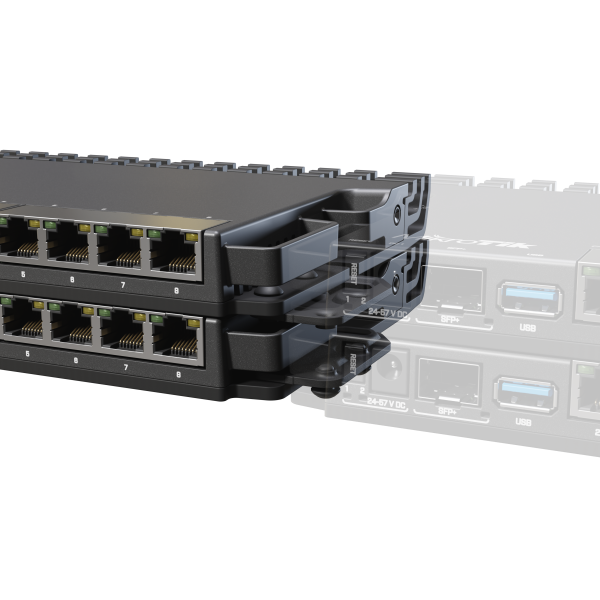 MikroTik, Kit for mounting RB5009 devices in 1U rackmounts [K-79]