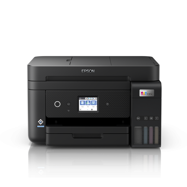 EPSON MULTIF. INK A4 COLORE, ECOTANKET-4850, 15PPM, FRONTE/RETRO, USB/LAN/WIFI, 4 IN 1 [C11CJ60402]