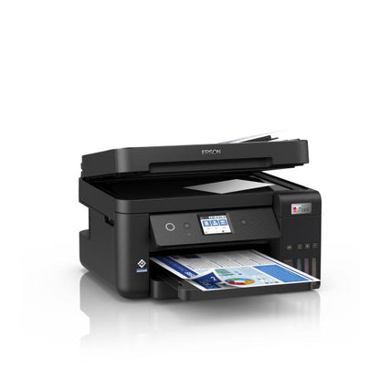 EPSON MULTIF. INK A4 COLORE, ECOTANKET-4850, 15PPM, FRONTE/RETRO, USB/LAN/WIFI, 4 IN 1 [C11CJ60402]