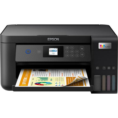 EPSON MULTIFUNZIONE INK A4 COLORE, ECOTANK ET-2850, 10PPM, FRONTE/RETRO, USB/WIFI, 3 IN 1 [C11CJ63405]