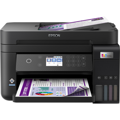 EPSON MULTIFUNZIONE INK A4 COLORE, ECOTANK ET-3850, 33PPM, ADF, FRONTE/RETRO, USB/WIFI, 3 IN 1 [C11CJ61402]
