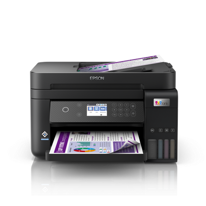 EPSON MULTIFUNZIONE INK A4 COLORE, ECOTANK ET-3850, 33PPM, ADF, FRONTE/RETRO, USB/WIFI, 3 IN 1 [C11CJ61402]
