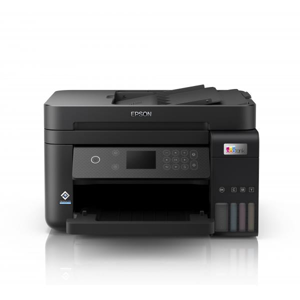 EPSON MULTIFUNZIONE INK A4 COLORE, ECOTANK ET-3850, 33PPM, ADF, FRONTE/RETRO, USB/WIFI, 3 IN 1 [C11CJ61402]