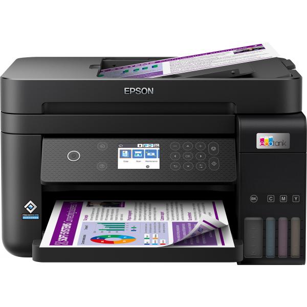 EPSON MULTIFUNZIONE INK A4 COLORE, ECOTANK ET-3850, 33PPM, ADF, FRONTE/RETRO, USB/WIFI, 3 IN 1 [C11CJ61402]