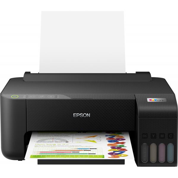 EPSON STAMPANTE INK A4 COLORE, ECOTANK ET-1810, 33PPM, USB/WIFI [C11CJ71401]
