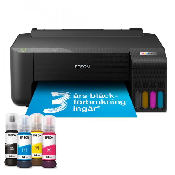 EPSON STAMPANTE INK A4 COLORE, ECOTANK ET-1810, 33PPM, USB/WIFI [C11CJ71401]