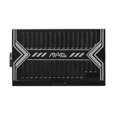 MSI MAG A550BN alimentatore per computer 550 W 20+4 pin ATX ATX Nero [306-7ZP2A11-CE0]