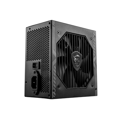 MSI MAG A550BN alimentatore per computer 550 W 20+4 pin ATX ATX Nero [306-7ZP2A11-CE0]