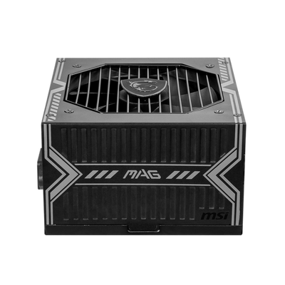 MSI MAG A650BN alimentatore per computer 650 W 20+4 pin ATX ATX Nero [306-7ZP2B11-CE0]