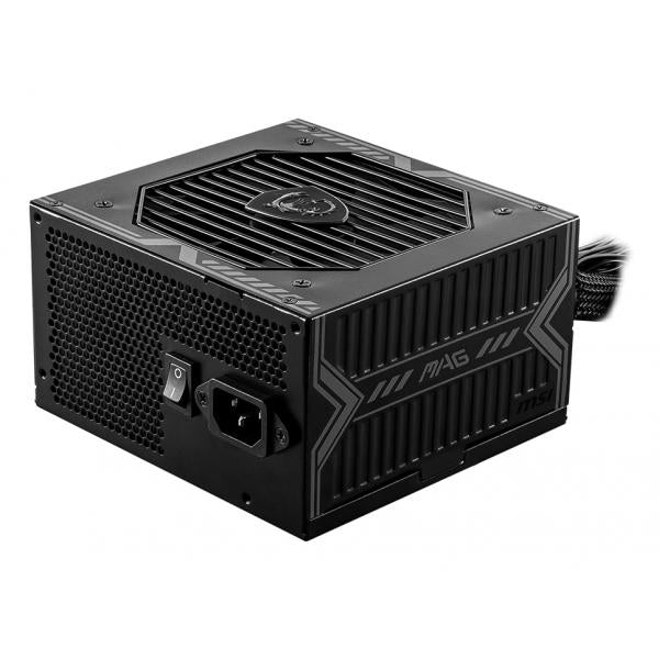 MSI ALIMENTATORE MAG A650BN 650W 80PLUS BRONZE NON MODULARE [MAG A650BN]