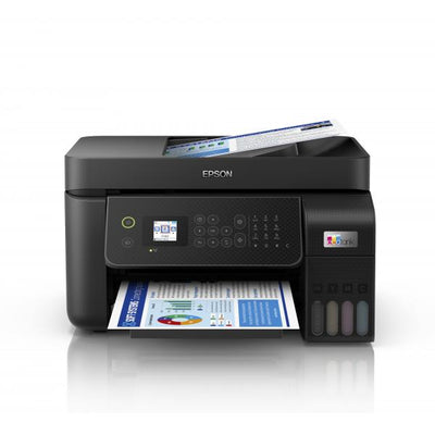 Epson EcoTank ET-4800 - Multifunctional Printer - A4 - 5760 x 1440 DPI - 15 ppm - Wi-Fi - Black [C11CJ65402]