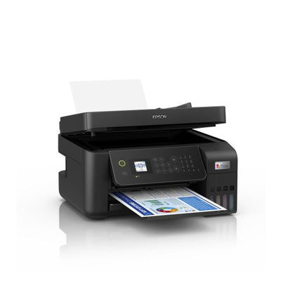 Epson EcoTank ET-4800 - Multifunctional Printer - A4 - 5760 x 1440 DPI - 15 ppm - Wi-Fi - Black [C11CJ65402]