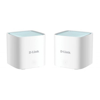D-LINK ROUTER M15-2 SISTEMA MESH EAGLE PRO AI AX1500, AI PARENTAL CONTROL AI, PORTE GIGABIT, MU-MIMO [M15-2]