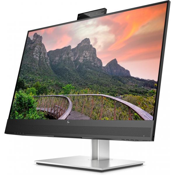 Hp E27m G4 QHD USB-C - 27 inch - Quad HD IPS LED Monitor - 2560x1440 - Pivot / HAS / RJ45 / USB-C / Webcam [40Z29AA#ABB]