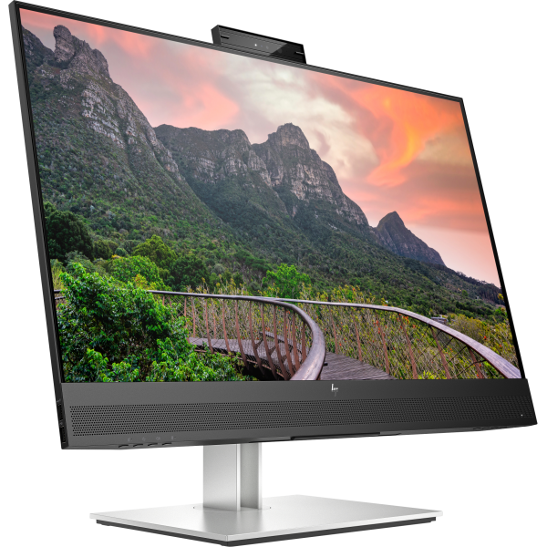 Hp E27m G4 QHD USB-C - 27 inch - Quad HD IPS LED Monitor - 2560x1440 - Pivot / HAS / RJ45 / USB-C / Webcam [40Z29AA#ABB]