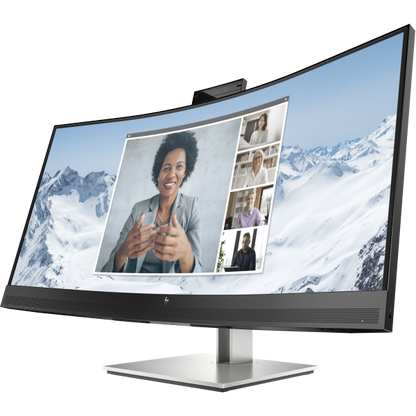 HP MONITOR CURVO 34 LED IPS 21:9 WQHD 5MS 400 CDM, REG ALTEZZA, WEBCAM, USB-C HUB, DP/HDMI, MULTIALE, E27m G4 [40Z26AA]