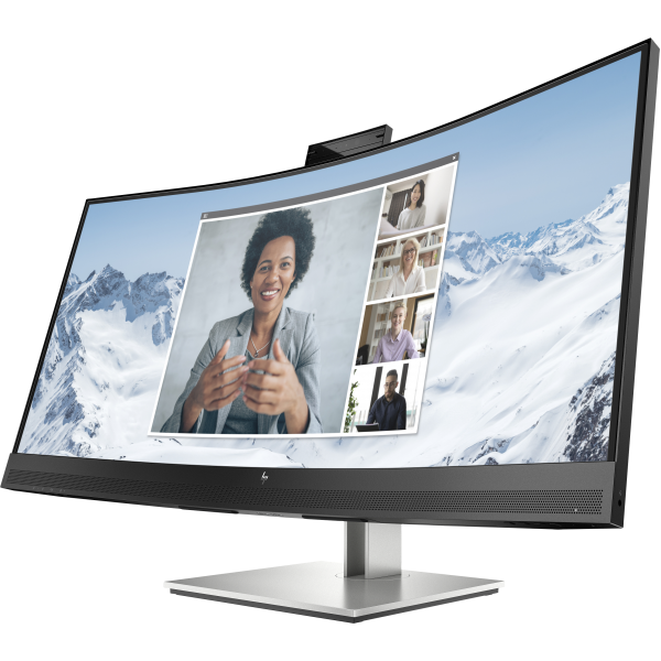 HP MONITOR CURVO 34 LED IPS 21:9 WQHD 5MS 400 CDM, REG ALTEZZA, WEBCAM, USB-C HUB, DP/HDMI, MULTIALE, E27m G4 [40Z26AA]