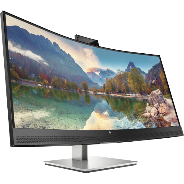 HP MONITOR CURVO 34 LED IPS 21:9 WQHD 5MS 400 CDM, REG ALTEZZA, WEBCAM, USB-C HUB, DP/HDMI, MULTIALE, E27m G4 [40Z26AA]