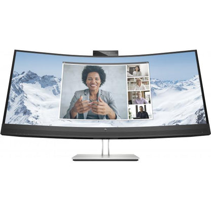 HP MONITOR CURVO 34 LED IPS 21:9 WQHD 5MS 400 CDM, REG ALTEZZA, WEBCAM, USB-C HUB, DP/HDMI, MULTIALE, E27m G4 [40Z26AA]