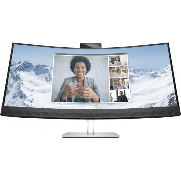 HP MONITOR CURVO 34 LED IPS 21:9 WQHD 5MS 400 CDM, REG ALTEZZA, WEBCAM, USB-C HUB, DP/HDMI, MULTIALE, E27m G4 [40Z26AA]
