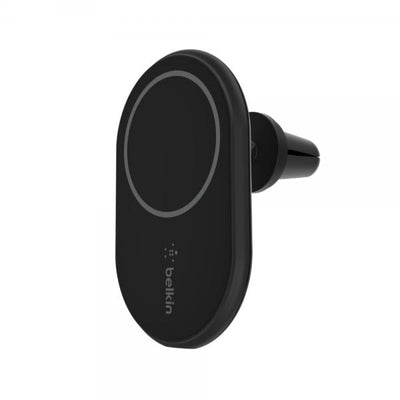Belkin SUPPORTO DA AUTO MAGNETICO CON RICARICA WL + CLA [WIC004BTBK]