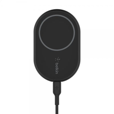 Belkin SUPPORTO DA AUTO MAGNETICO CON RICARICA WL + CLA [WIC004BTBK]
