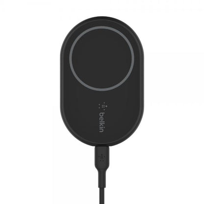 Belkin SUPPORTO DA AUTO MAGNETICO CON RICARICA WL + CLA [WIC004BTBK]