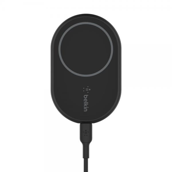 Belkin SUPPORTO DA AUTO MAGNETICO CON RICARICA WL + CLA [WIC004BTBK]