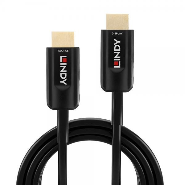 Lindy 38380 cavo HDMI 10 m HDMI tipo A (Standard) Nero [LINDY38380]