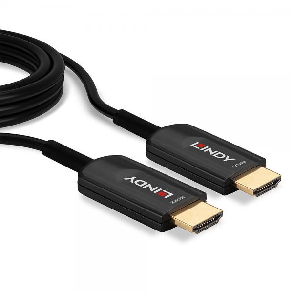 Lindy 38380 cavo HDMI 10 m HDMI tipo A (Standard) Nero [LINDY38380]