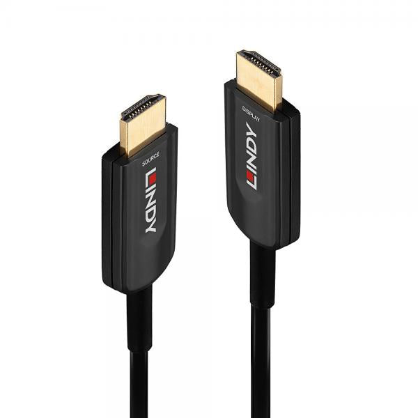 Lindy 38380 cavo HDMI 10 m HDMI tipo A (Standard) Nero [LINDY38380]