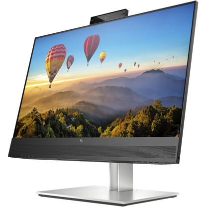 HP MONITOR 23,8 LED IPS 16:9 FHD 5MS 300 CDM, PIVOT, WEBCAM, USB-C HUB, 2xDP/HDMI, MULTIMEDIALE, E24m G4 [40Z32AA]