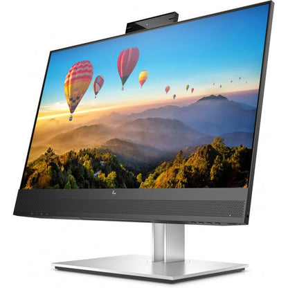 Hp E24m G4 FHD USB-C Conferencing - 23.8 inch - Full HD IPS LED Monitor - 1920x1080 - Pivot / HAS / RJ45 / USB-C / Webcam [40Z32AA#ABB]