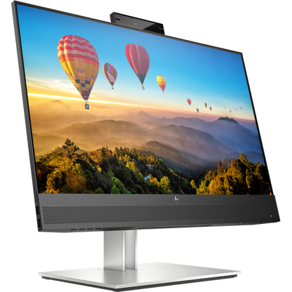 Hp E24m G4 FHD USB-C Conferencing - 23.8 inch - Full HD IPS LED Monitor - 1920x1080 - Pivot / HAS / RJ45 / USB-C / Webcam [40Z32AA#ABB]