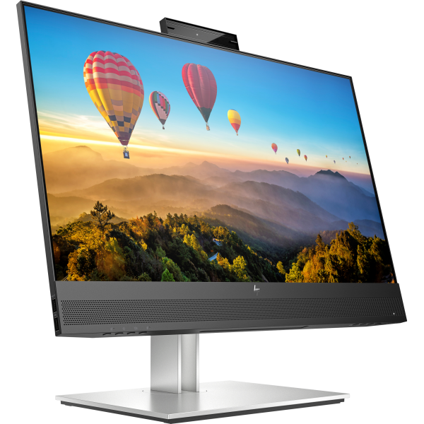 Hp E24m G4 FHD USB-C Conferencing - 23.8 inch - Full HD IPS LED Monitor - 1920x1080 - Pivot / HAS / RJ45 / USB-C / Webcam [40Z32AA#ABB]