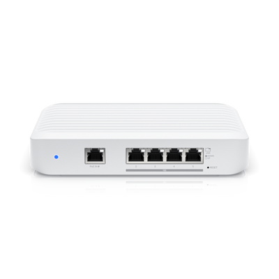 Ubiquiti - USW-Flex-XG-EU - UniFi 5 Port Layer 2 switch with 4 10 GbE ports, 1 GbE PoE input port for power [USW-Flex-XG-EU]