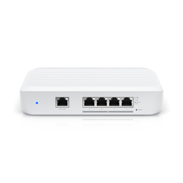 Ubiquiti - USW-Flex-XG-EU - UniFi 5 Port Layer 2 switch with 4 10 GbE ports, 1 GbE PoE input port for power [USW-Flex-XG-EU]