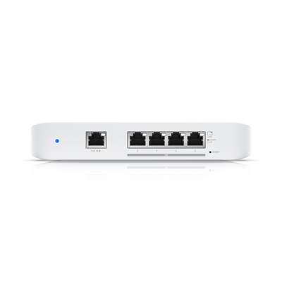 Ubiquiti - USW-Flex-XG-EU - UniFi 5 Port Layer 2 switch with 4 10 GbE ports, 1 GbE PoE input port for power [USW-Flex-XG-EU]